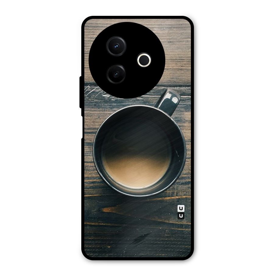Chai On Wood Metal Back Case for Vivo Y39