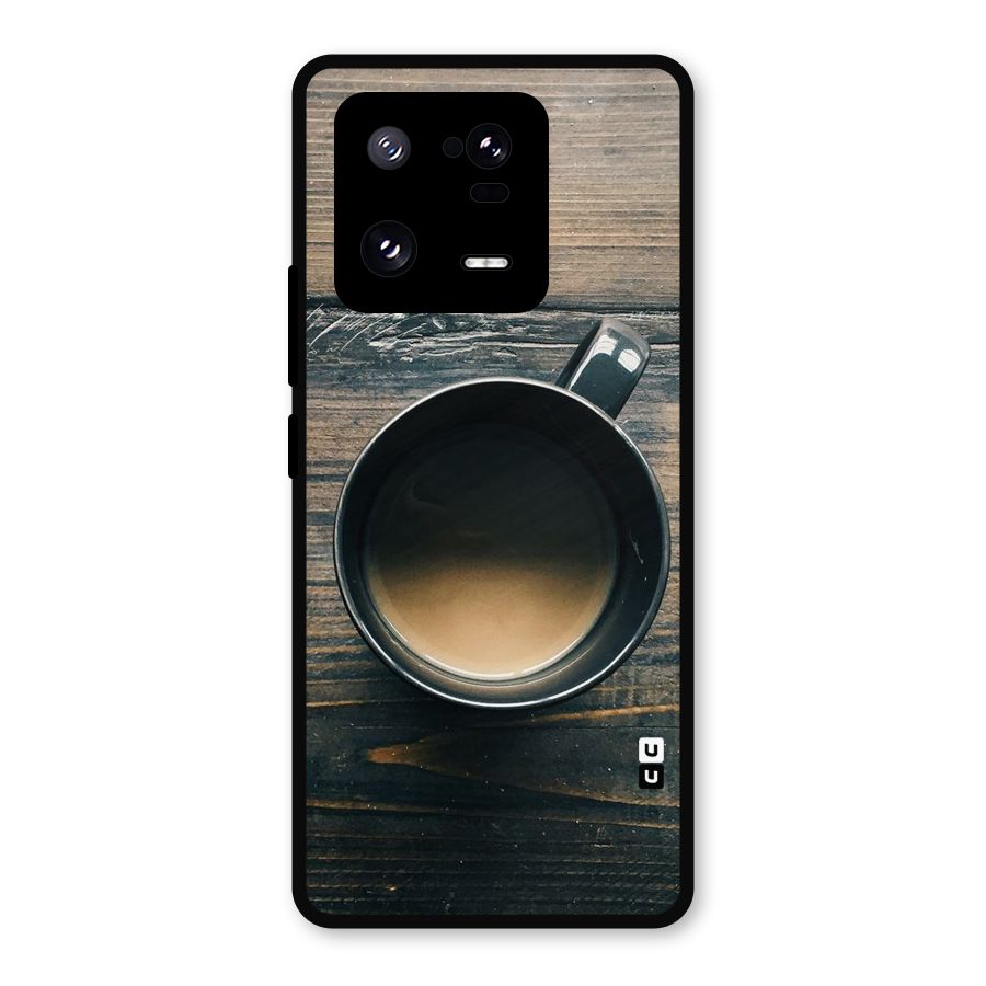 Chai On Wood Metal Back Case for Xiaomi 13 Pro