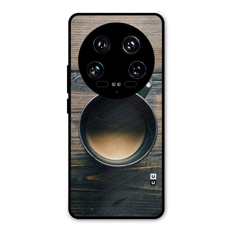 Chai On Wood Metal Back Case for Xiaomi 14 Ultra