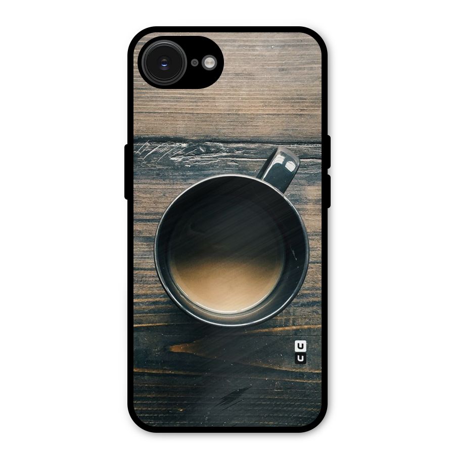 Chai On Wood Metal Back Case for iPhone 16e