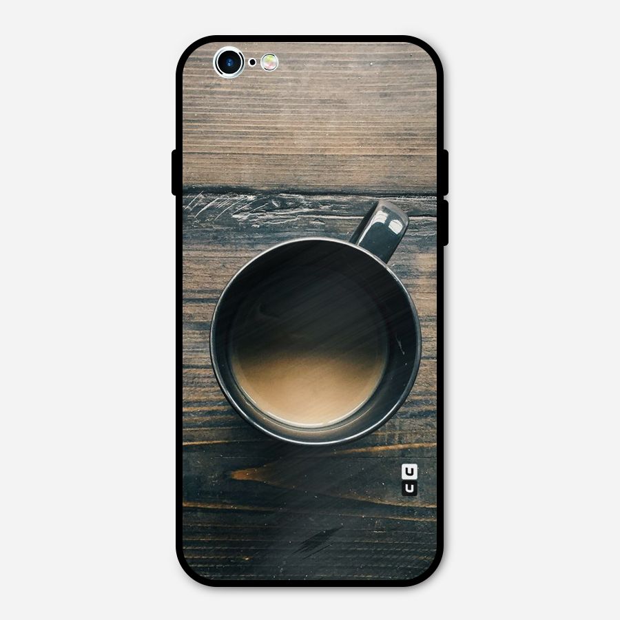 Chai On Wood Metal Back Case for iPhone 6 6s