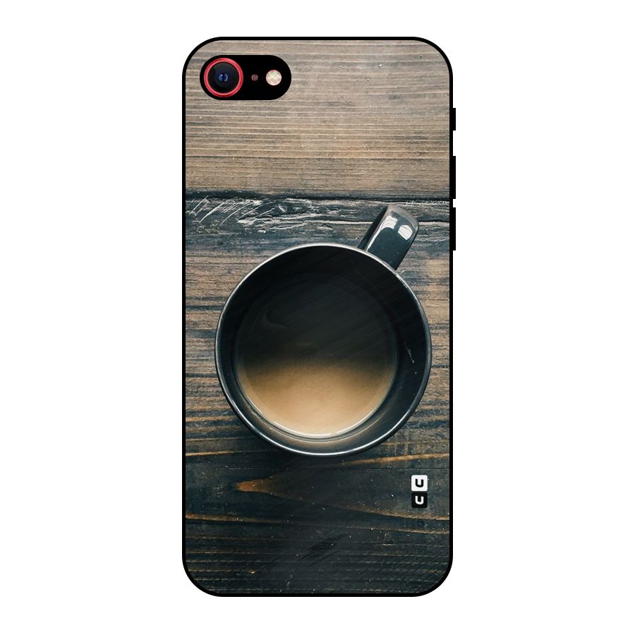 Chai On Wood Metal Back Case for iPhone 7