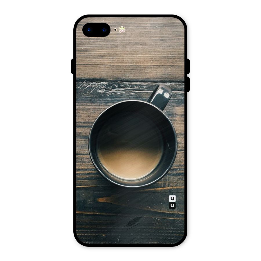 Chai On Wood Metal Back Case for iPhone 7 Plus