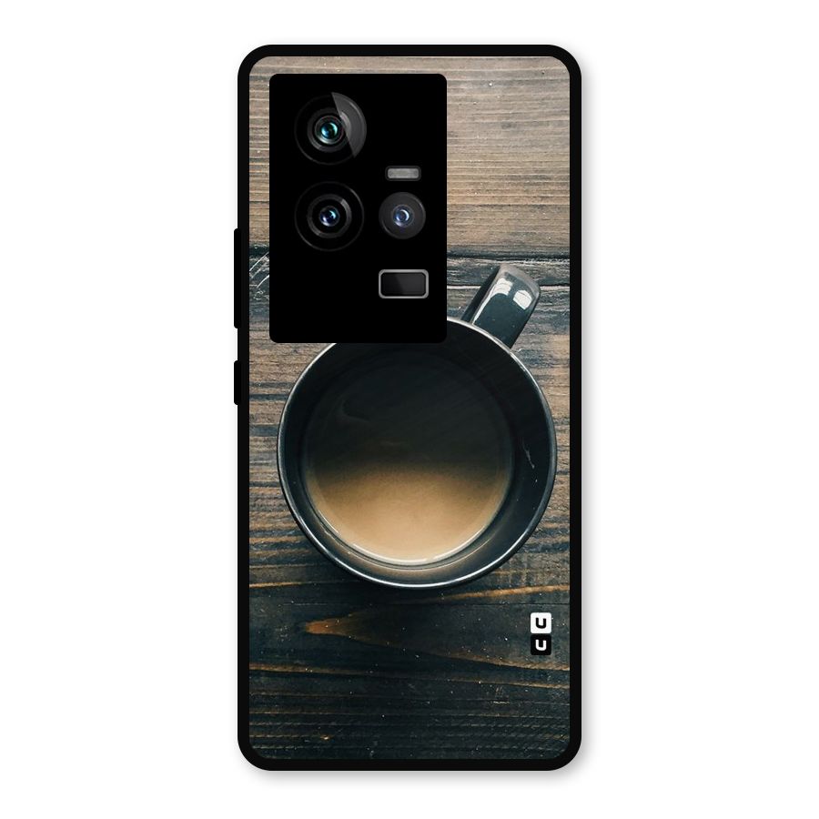 Chai On Wood Metal Back Case for iQOO 11 5G