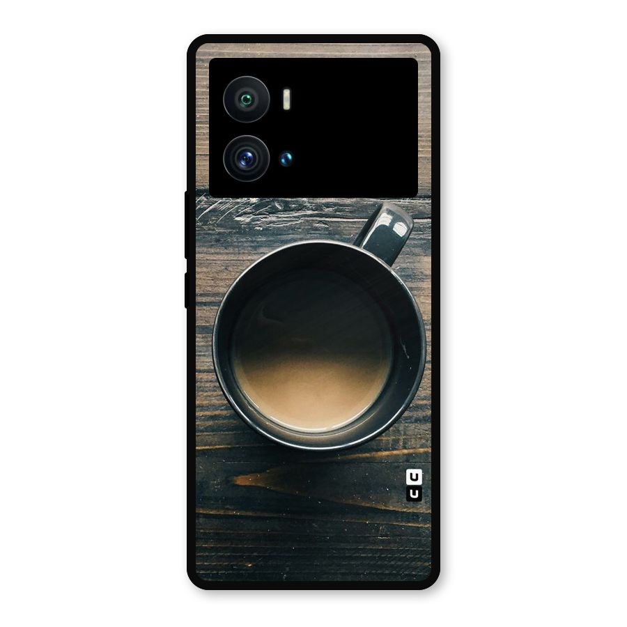 Chai On Wood Metal Back Case for iQOO 9 Pro