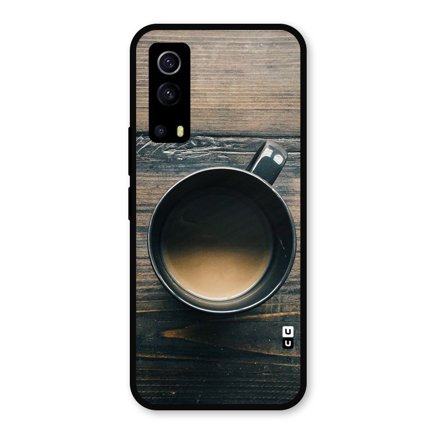 Chai On Wood Metal Back Case for iQOO Z3
