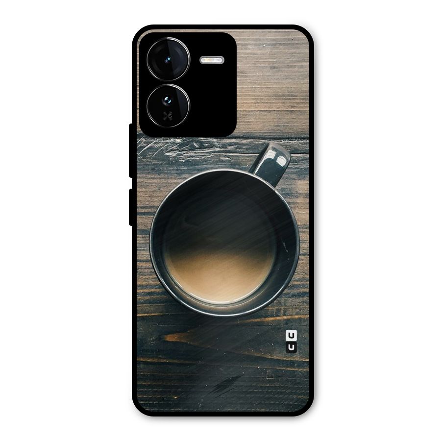 Chai On Wood Metal Back Case for iQOO Z9