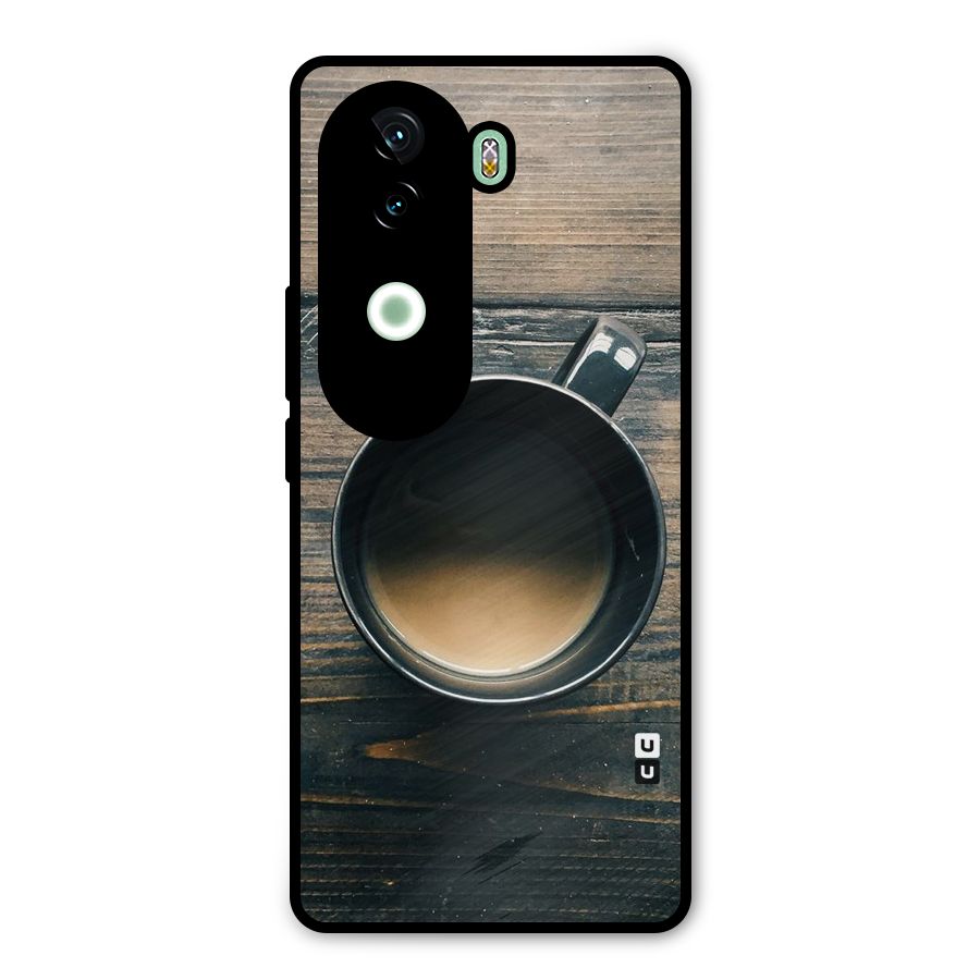Chai On Wood Metal Back Case for iQOO Z9s