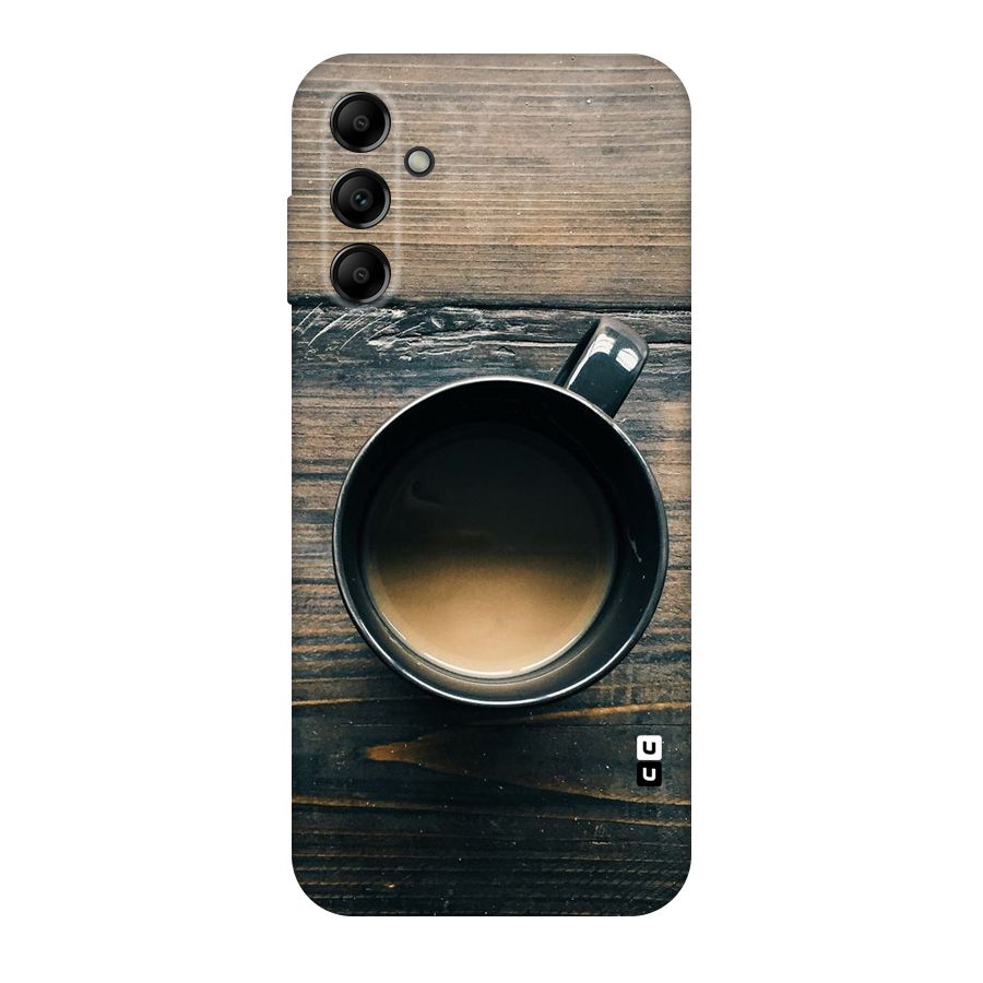 Chai On Wood Original Polycarbonate Back Case for Galaxy A14 5G