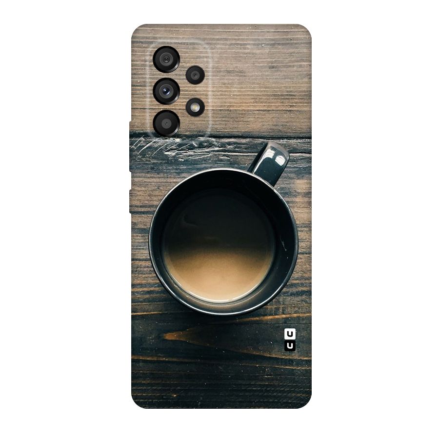 Chai On Wood Original Polycarbonate Back Case for Galaxy A53 5G