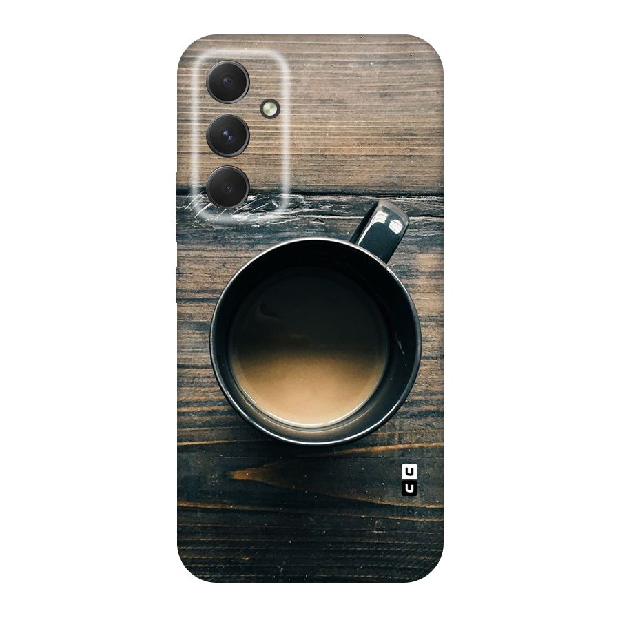 Chai On Wood Original Polycarbonate Back Case for Galaxy A54