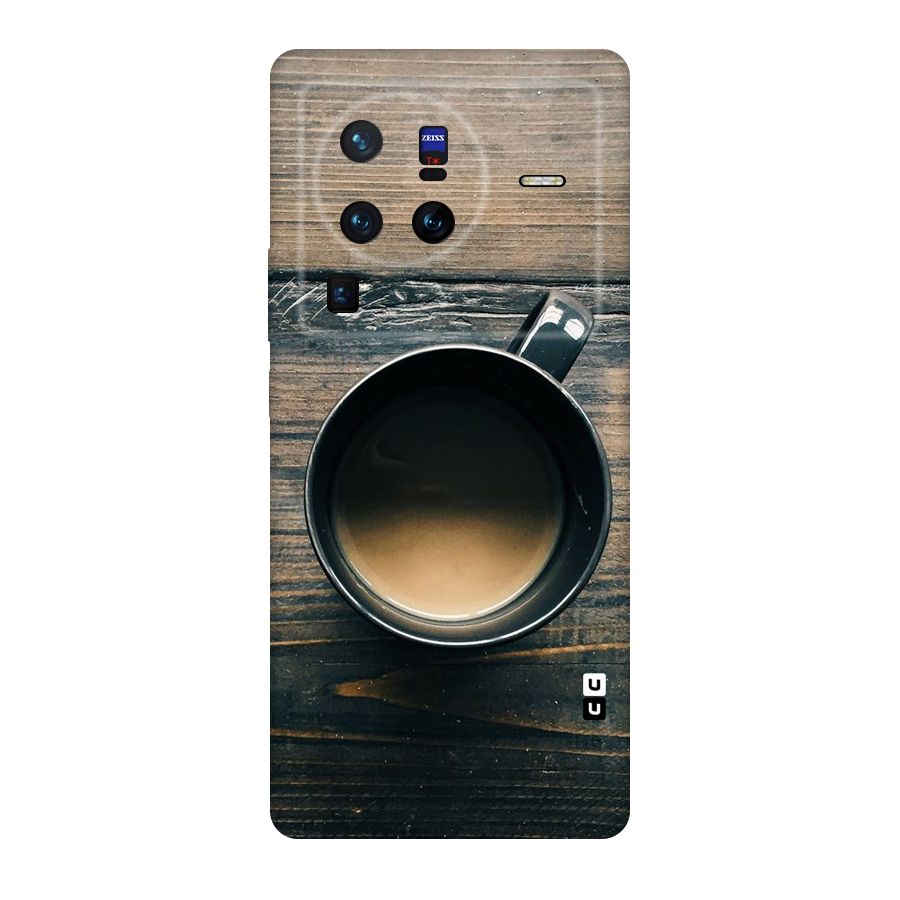 Chai On Wood Original Polycarbonate Back Case for Vivo X80