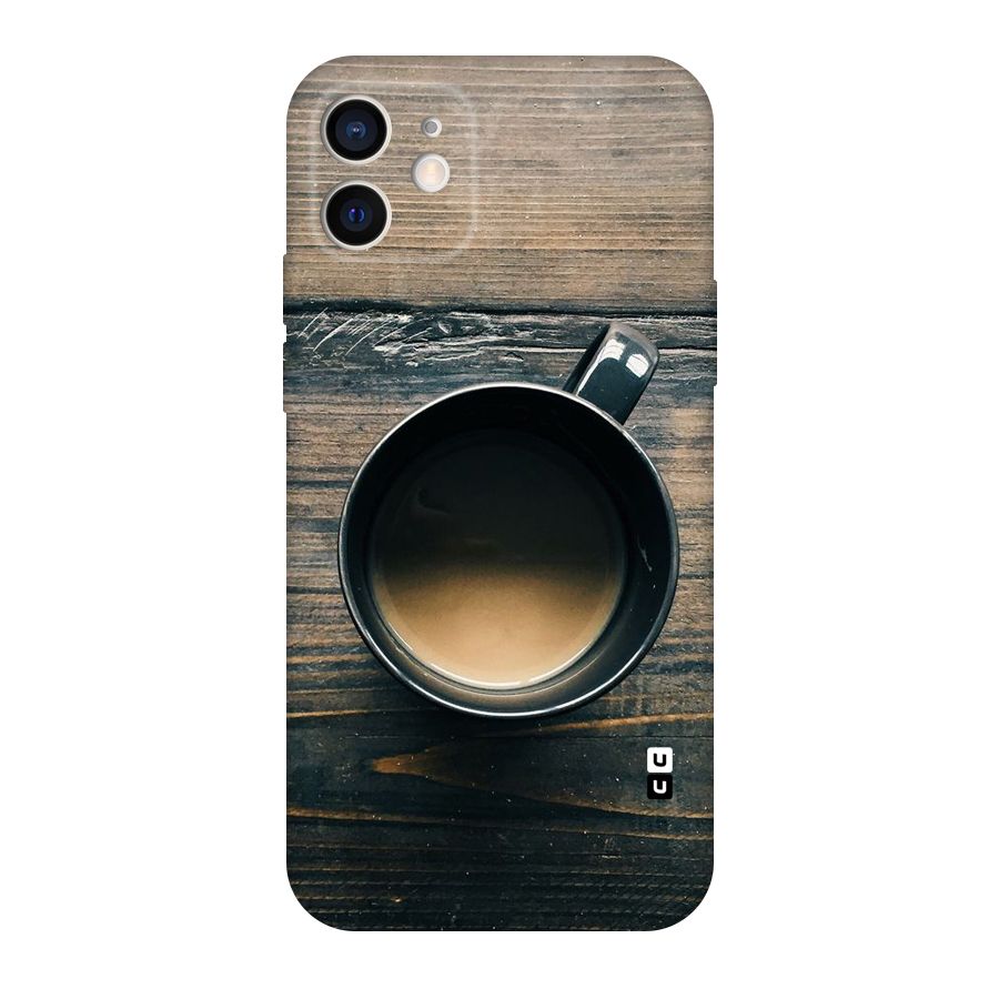 Chai On Wood Original Polycarbonate Back Case for iPhone 12