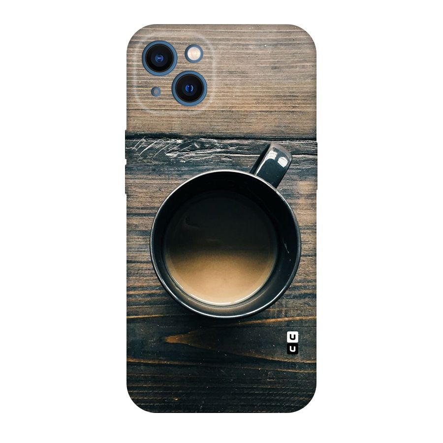 Chai On Wood Original Polycarbonate Back Case for iPhone 13
