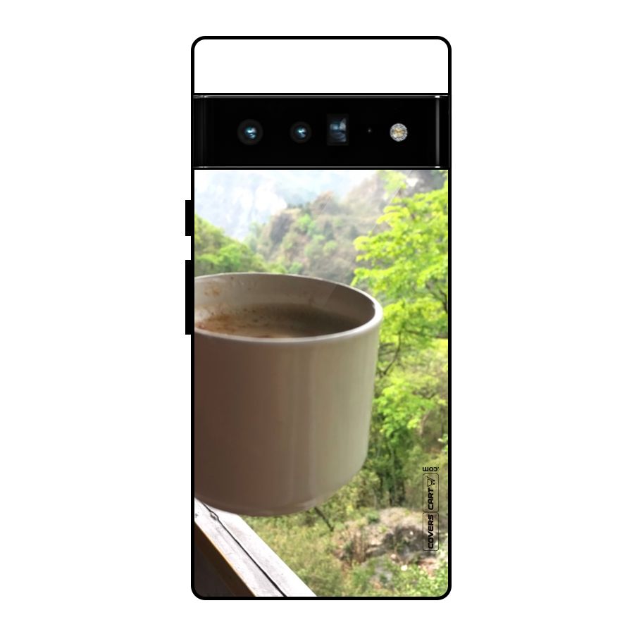 Chai With Mountain View Glass Back Case for Google Pixel 6 Pro