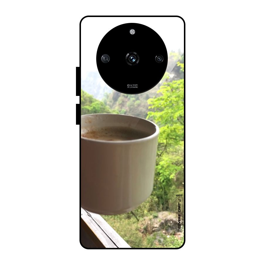 Chai With Mountain View Glass Back Case for Realme Narzo 60 5G