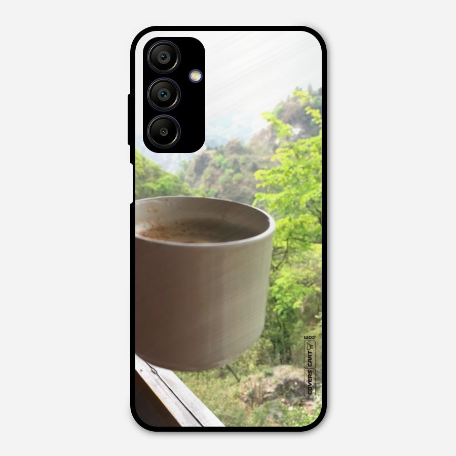 Chai With Mountain View Metal Back Case for Galaxy A15 5G