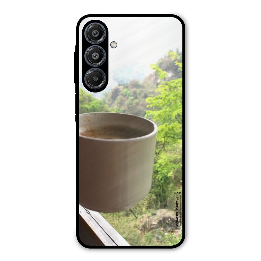 Chai With Mountain View Metal Back Case for Galaxy A16 5G