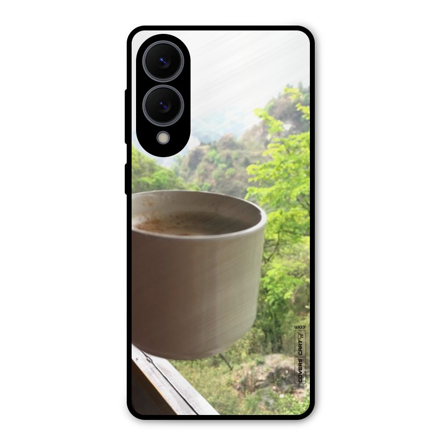 Chai With Mountain View Metal Back Case for Galaxy S25 Edge