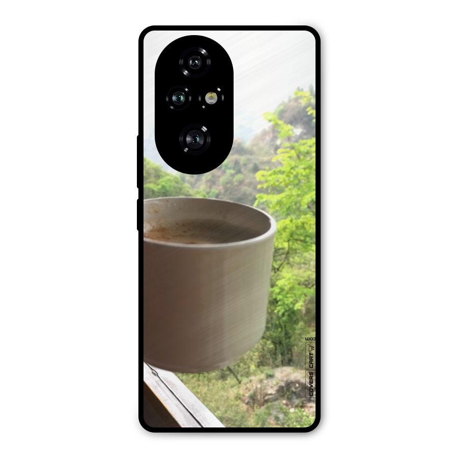 Chai With Mountain View Metal Back Case for Honor 200 Pro