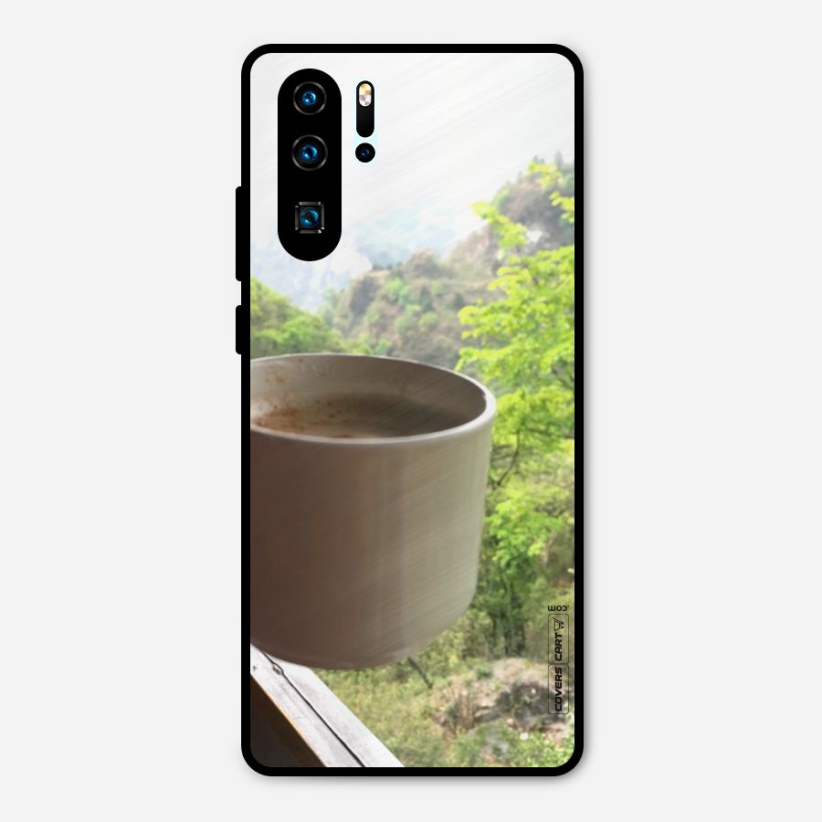 Chai With Mountain View Metal Back Case for Huawei P30 Pro