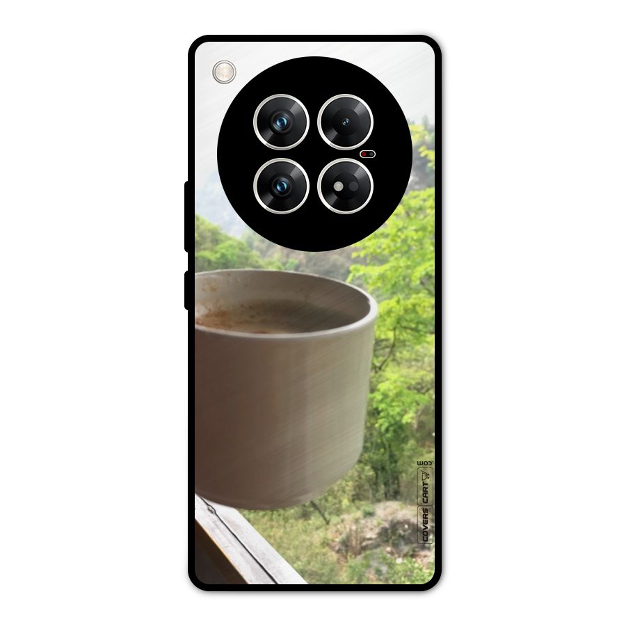 Chai With Mountain View Metal Back Case for Infinix Zero 40 5G