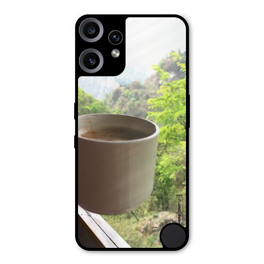 Chai With Mountain View Metal Back Case for Nothing CMF Phone 2 Pro