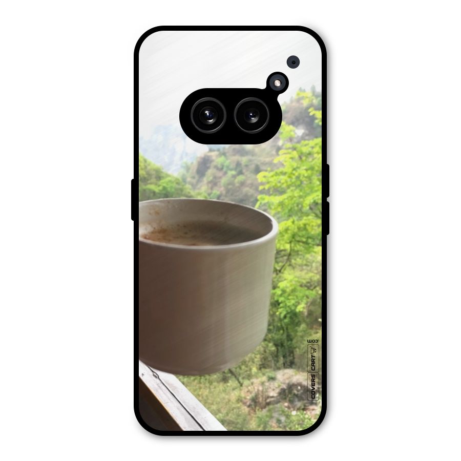 Chai With Mountain View Metal Back Case for Nothing Phone 2a Plus