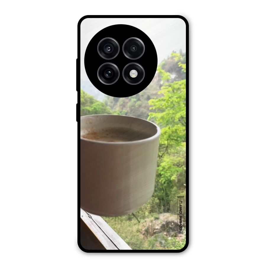 Chai With Mountain View Metal Back Case for OnePlus 13R