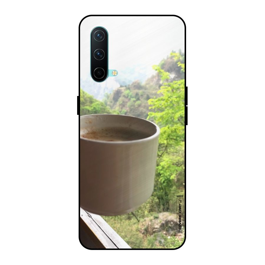 Chai With Mountain View Metal Back Case for OnePlus Nord CE 5G