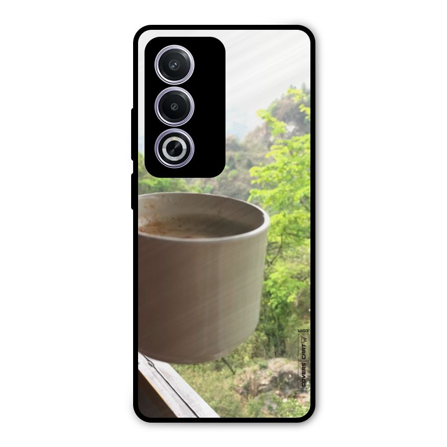 Chai With Mountain View Metal Back Case for Oppo A3 Pro