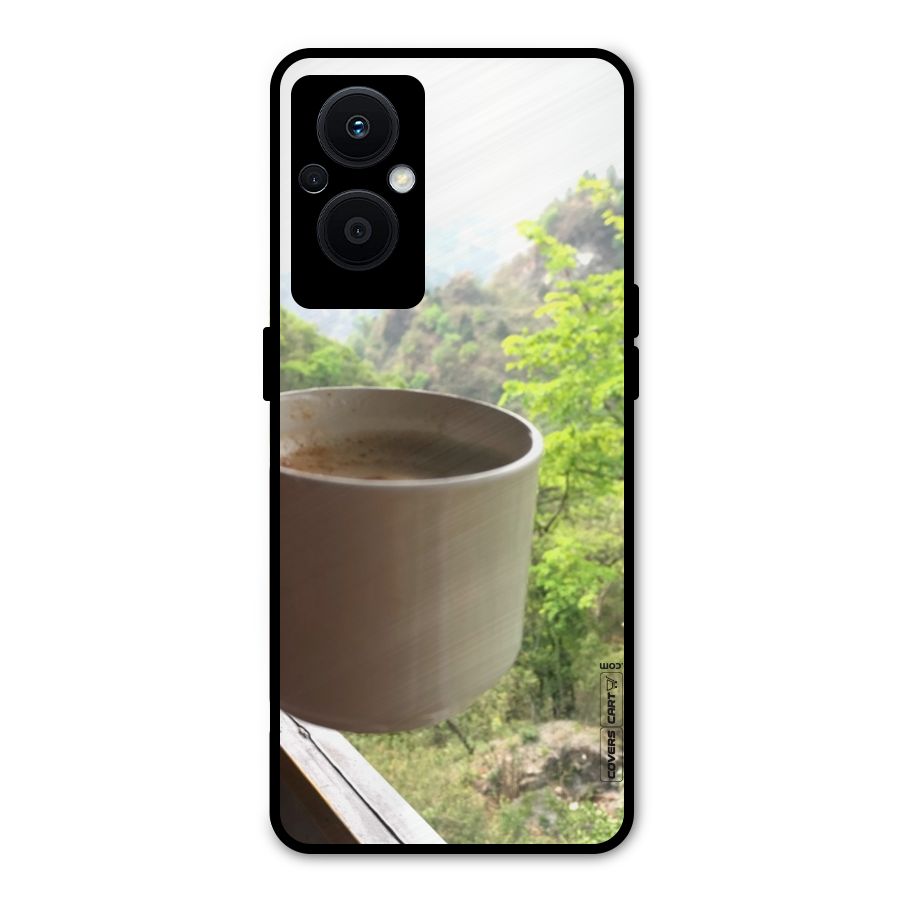 Chai With Mountain View Metal Back Case for Oppo F21s Pro 5G