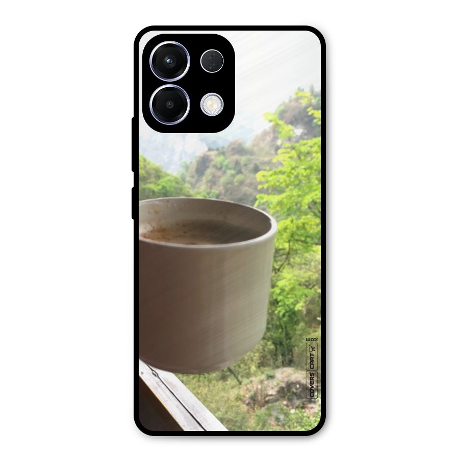 Chai With Mountain View Metal Back Case for Oppo K13