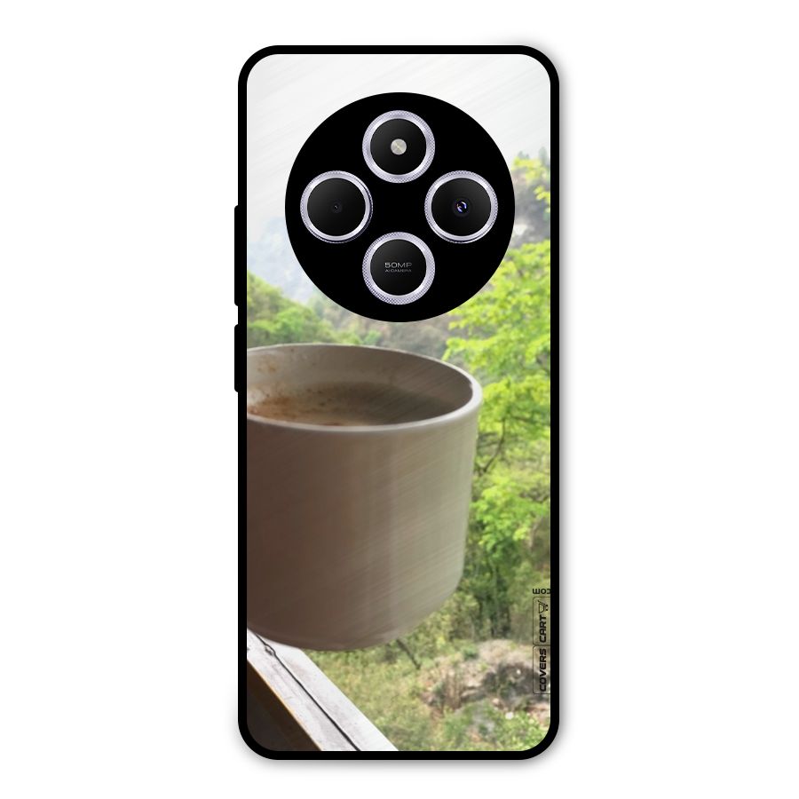 Chai With Mountain View Metal Back Case for Poco M7