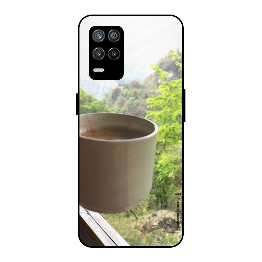 Chai With Mountain View Metal Back Case for Realme 9 5G