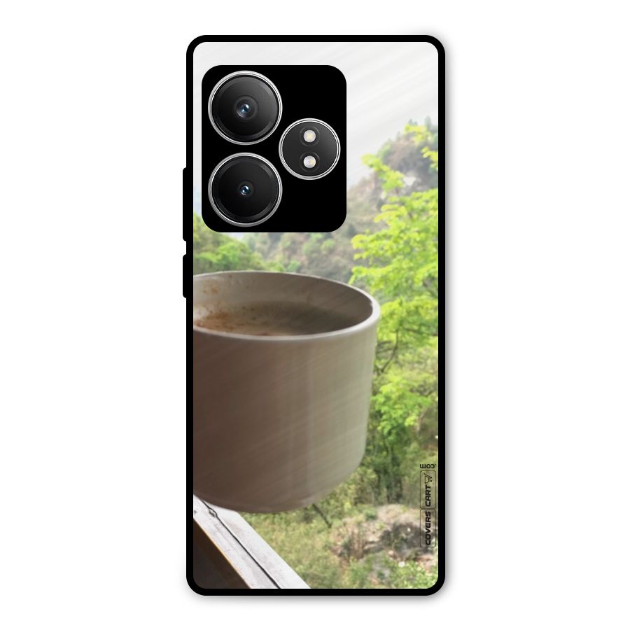 Chai With Mountain View Metal Back Case for Realme GT 6T