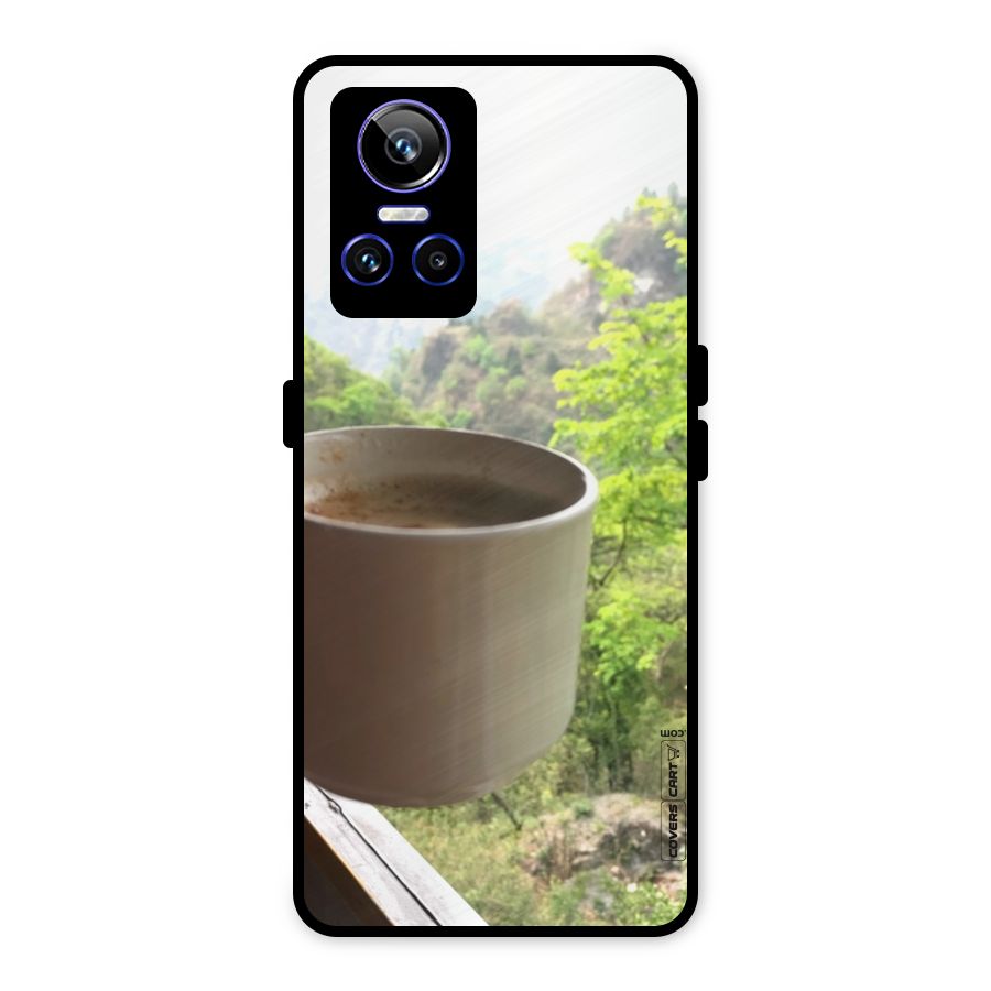 Chai With Mountain View Metal Back Case for Realme GT Neo 3