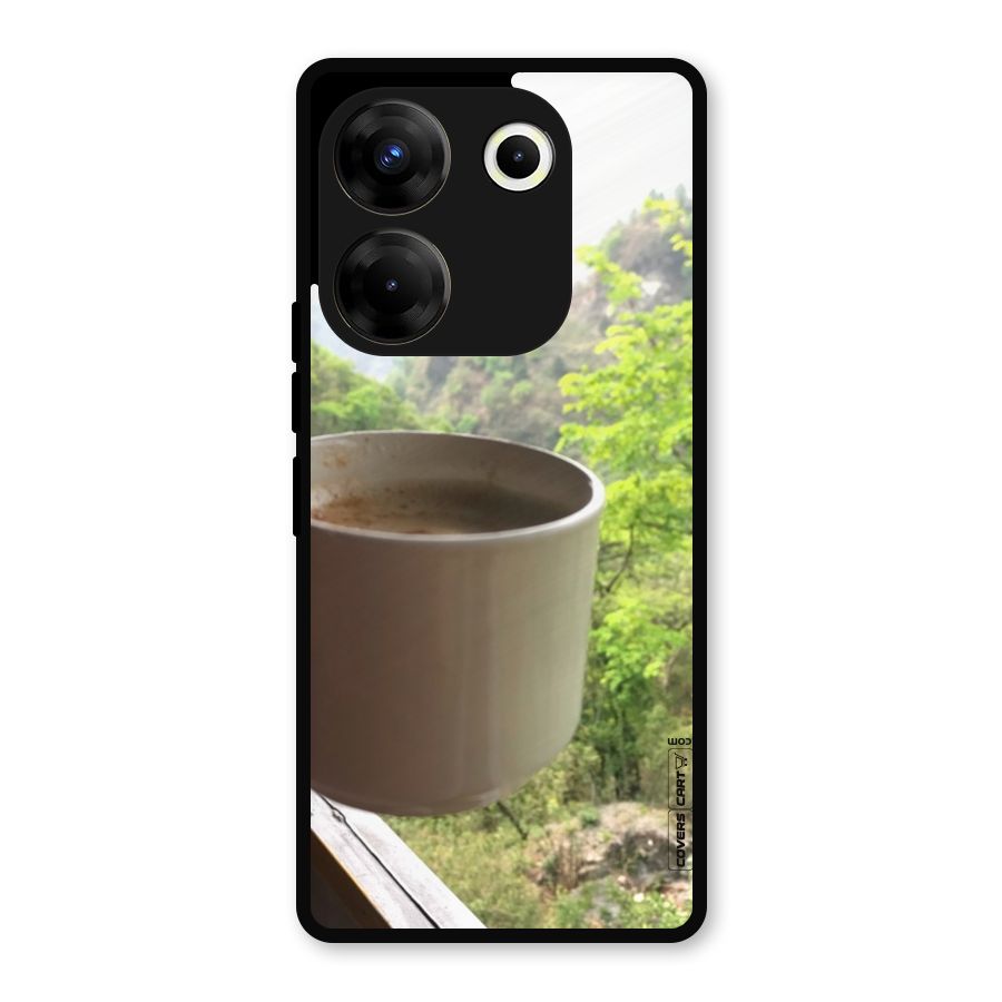 Chai With Mountain View Metal Back Case for Tecno Camon 20 Pro