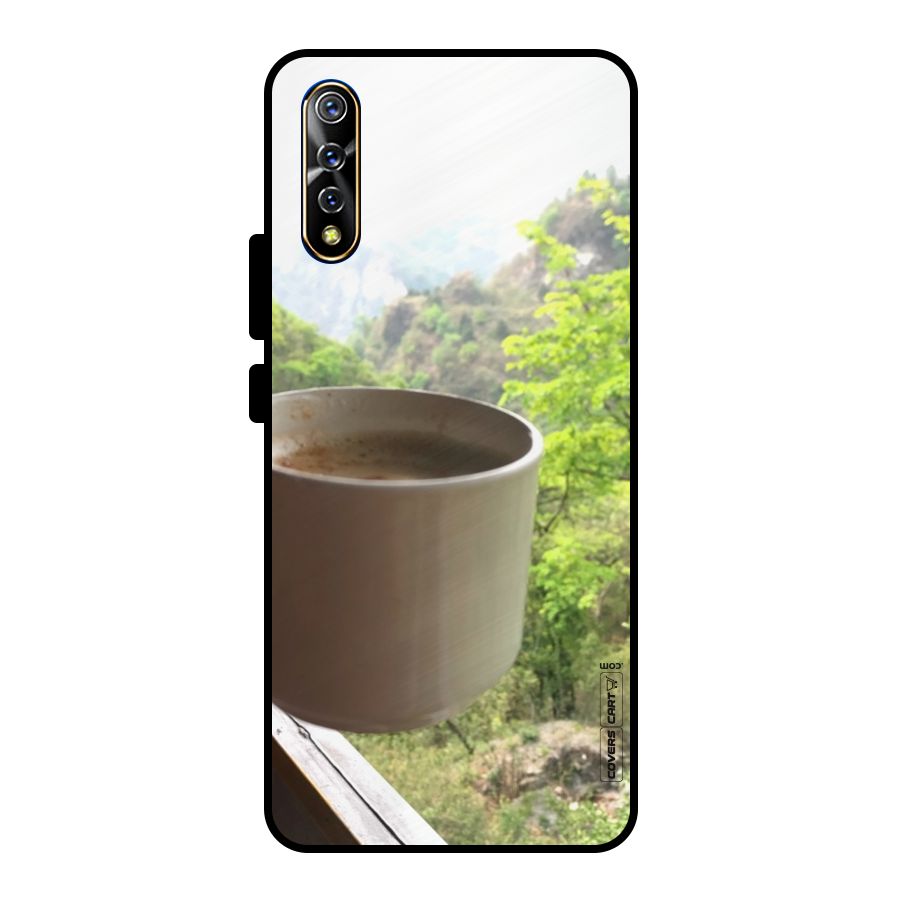 Chai With Mountain View Metal Back Case for Vivo S1