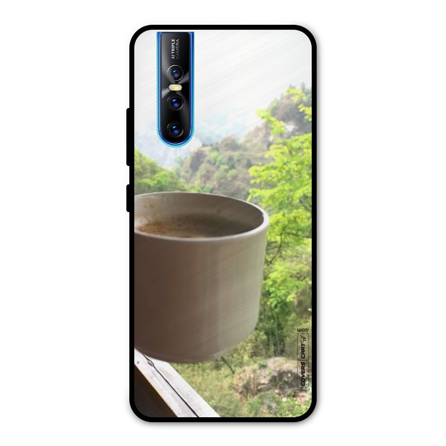 Chai With Mountain View Metal Back Case for Vivo V15 Pro