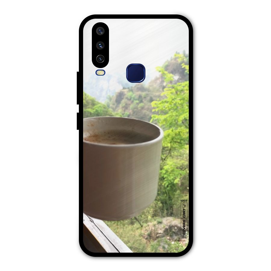 Chai With Mountain View Metal Back Case for Vivo Y15