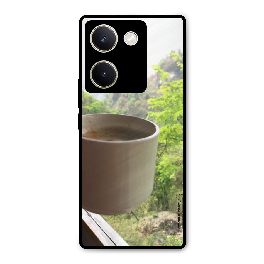 Chai With Mountain View Metal Back Case for Vivo Y200 Pro