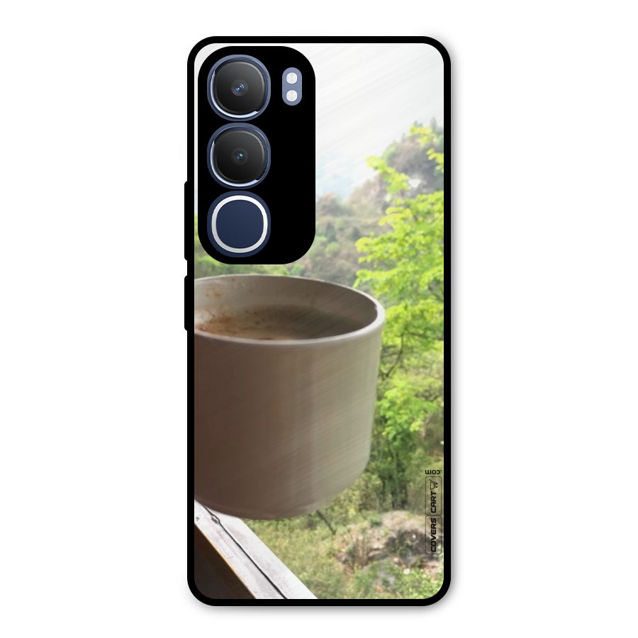 Chai With Mountain View Metal Back Case for Vivo Y29