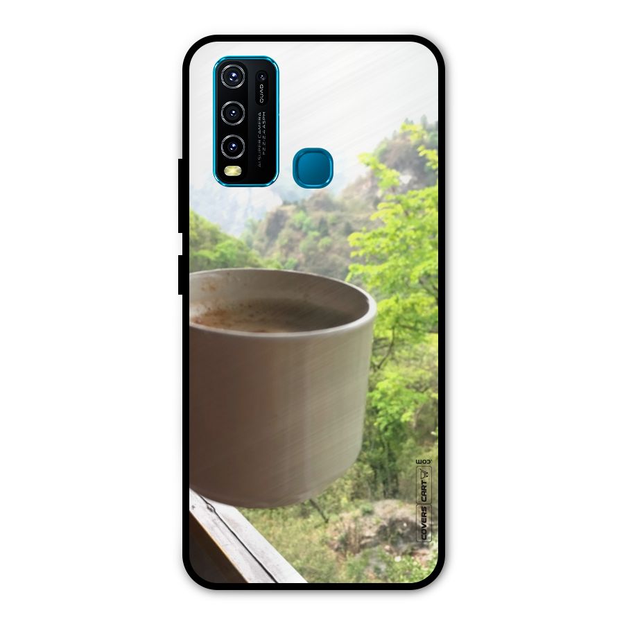 Chai With Mountain View Metal Back Case for Vivo Y50