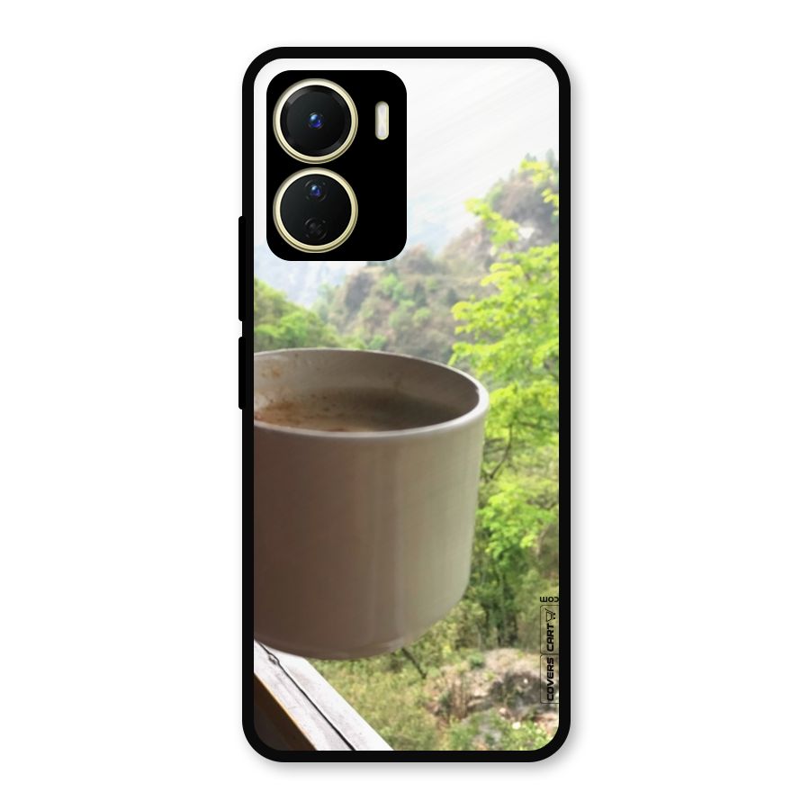 Chai With Mountain View Metal Back Case for Vivo Y56
