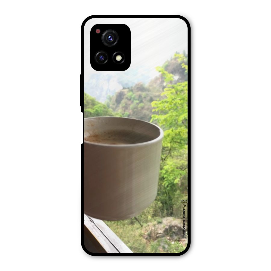 Chai With Mountain View Metal Back Case for Vivo Y72 5G