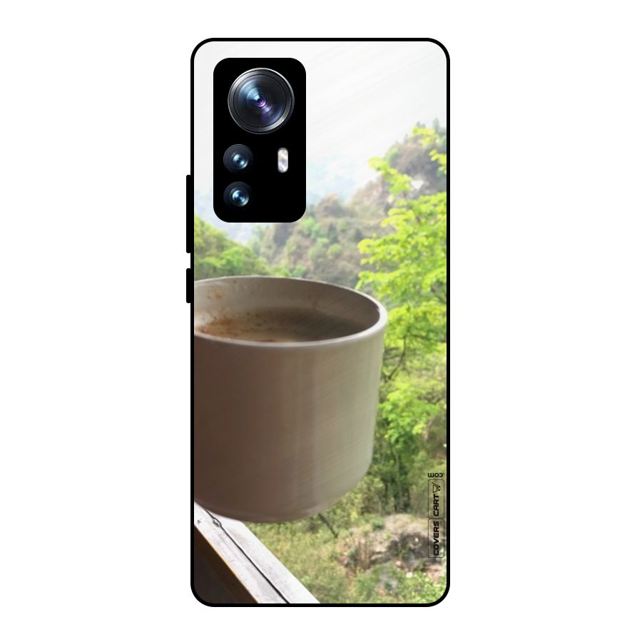 Chai With Mountain View Metal Back Case for Xiaomi 12 Pro