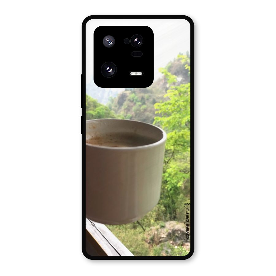 Chai With Mountain View Metal Back Case for Xiaomi 13 Pro