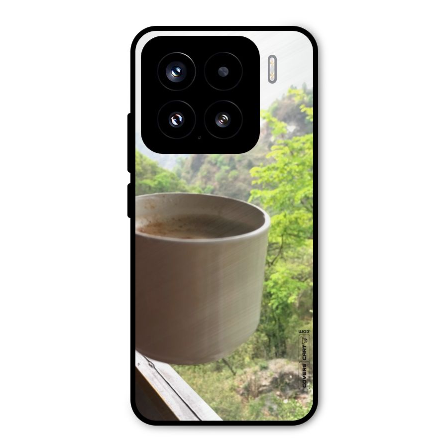 Chai With Mountain View Metal Back Case for Xiaomi 15