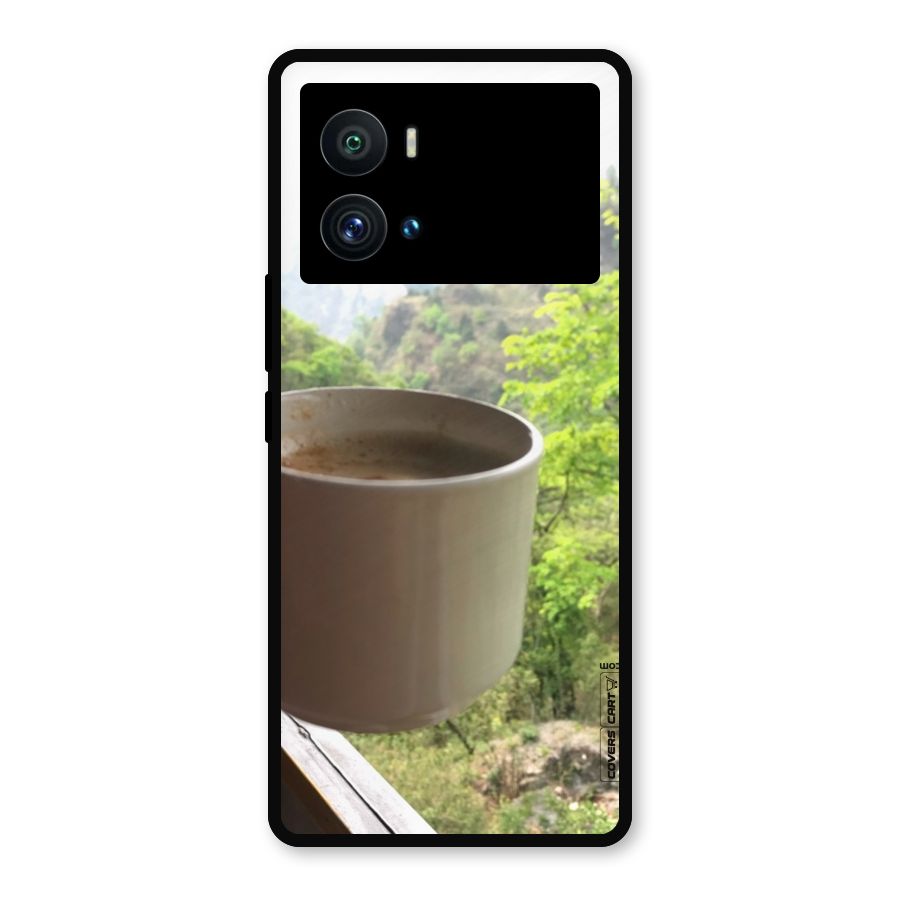 Chai With Mountain View Metal Back Case for iQOO 9 Pro